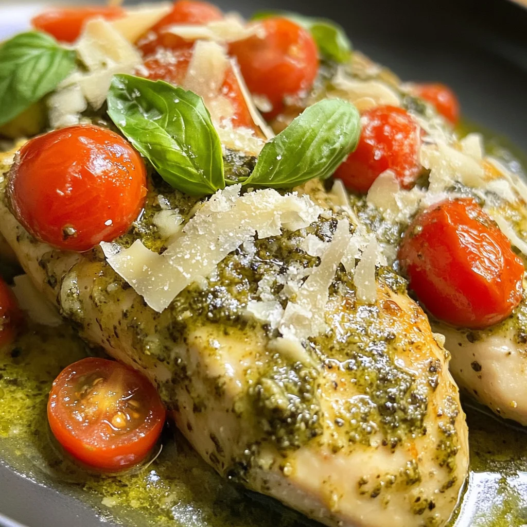Creamy Pesto Chicken Recipe image 3