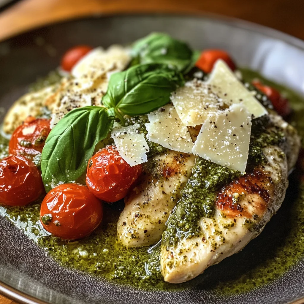 Creamy Pesto Chicken Recipe image 4