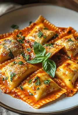 Creamy Red Pepper Ravioli: A Family-Favorite Weeknight Wonder