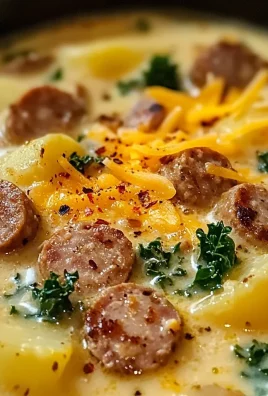 Creamy Sausage and Potato Soup
