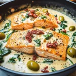 Creamy Tuscan Salmon