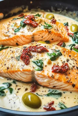 Creamy Tuscan Salmon