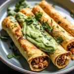Crispy Vegan Taquitos Recipe