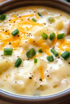 Crockpot Potato Soup (Creamy & Comforting)
