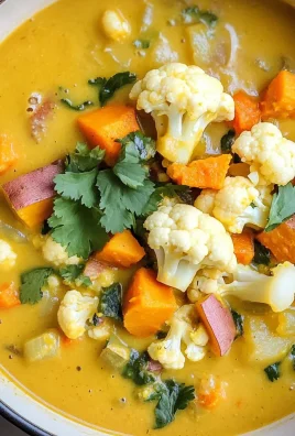Curried Cauliflower Soup