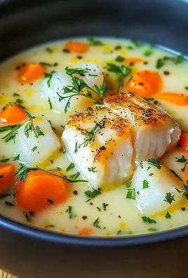 Delicious County Cork Cod Soup Recipe for Cozy Nights