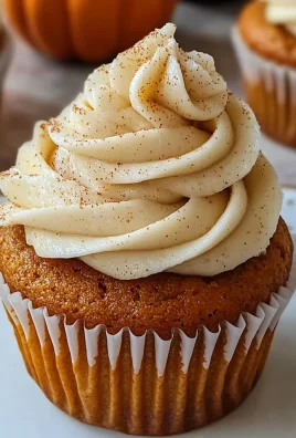Delicious Pumpkin Cupcakes Recipe