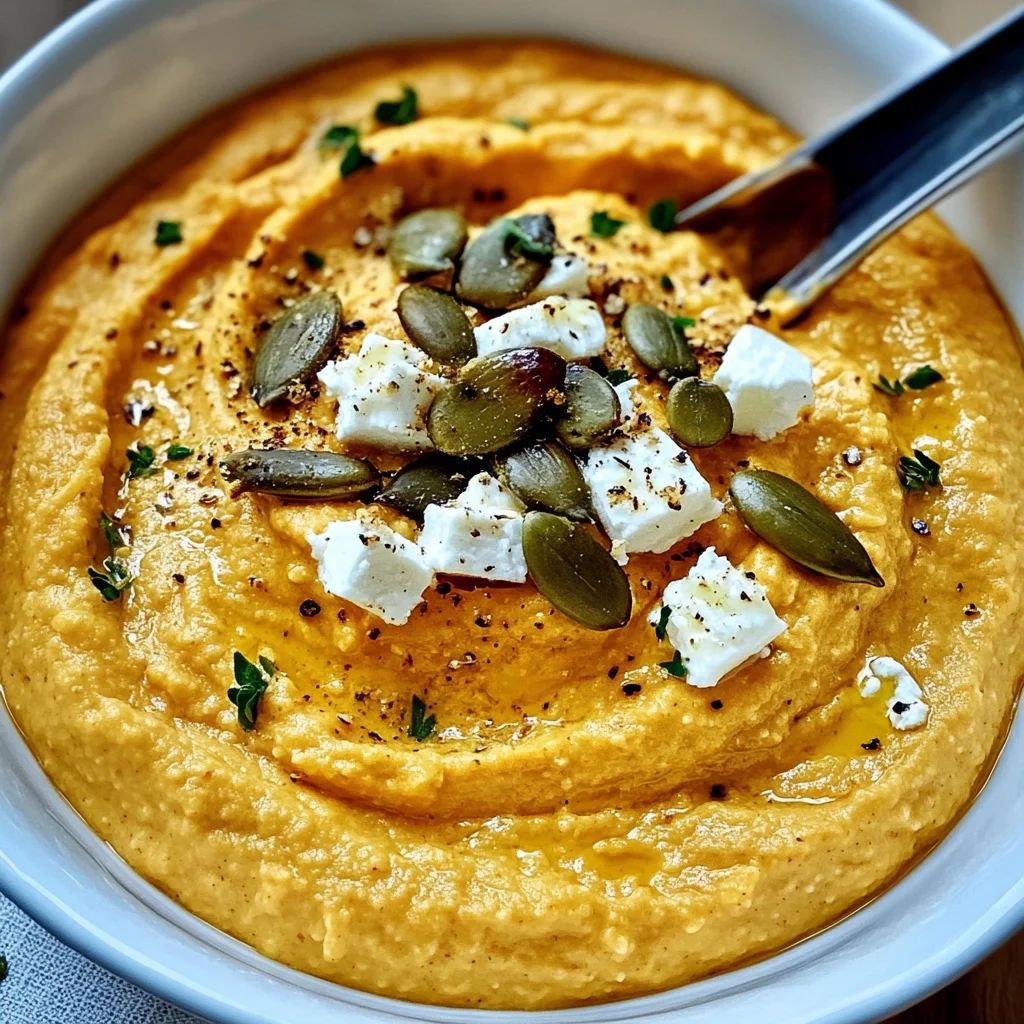 Delicious Pumpkin Whipped Feta Dip Recipe for Easy Entertaining