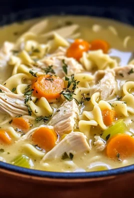 Deliciously Creamy Crack Chicken Noodle Soup Recipe