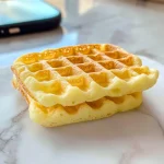 EASY KETO CHAFFLE BREAD