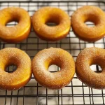 Easy Baked Pumpkin Donuts
