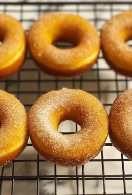 Easy Baked Pumpkin Donuts