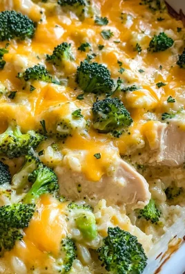 Easy Chicken Broccoli Rice Casserole