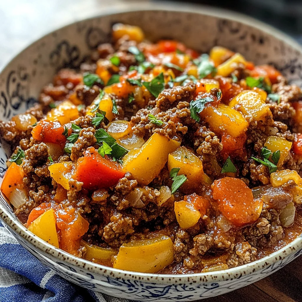 Easy Ground Beef Recipes