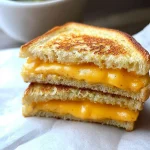 Easy Keto Grilled Cheese