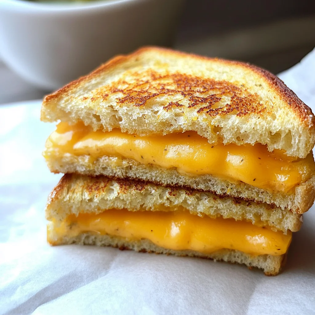 Easy Keto Grilled Cheese