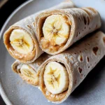 Easy Peanut Butter Tortilla Bites