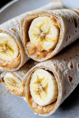 Easy Peanut Butter Tortilla Bites