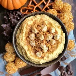 Easy Pumpkin Cheesecake Dip
