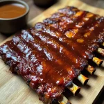 Father’s Day BBQ Baby Back Ribs