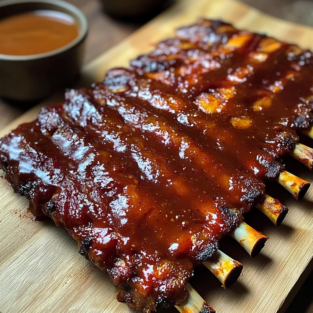 Father’s Day BBQ Baby Back Ribs