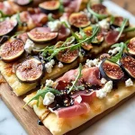 Fig and Prosciutto Flatbread Recipe