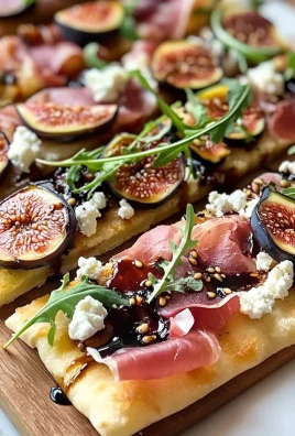 Fig and Prosciutto Flatbread Recipe