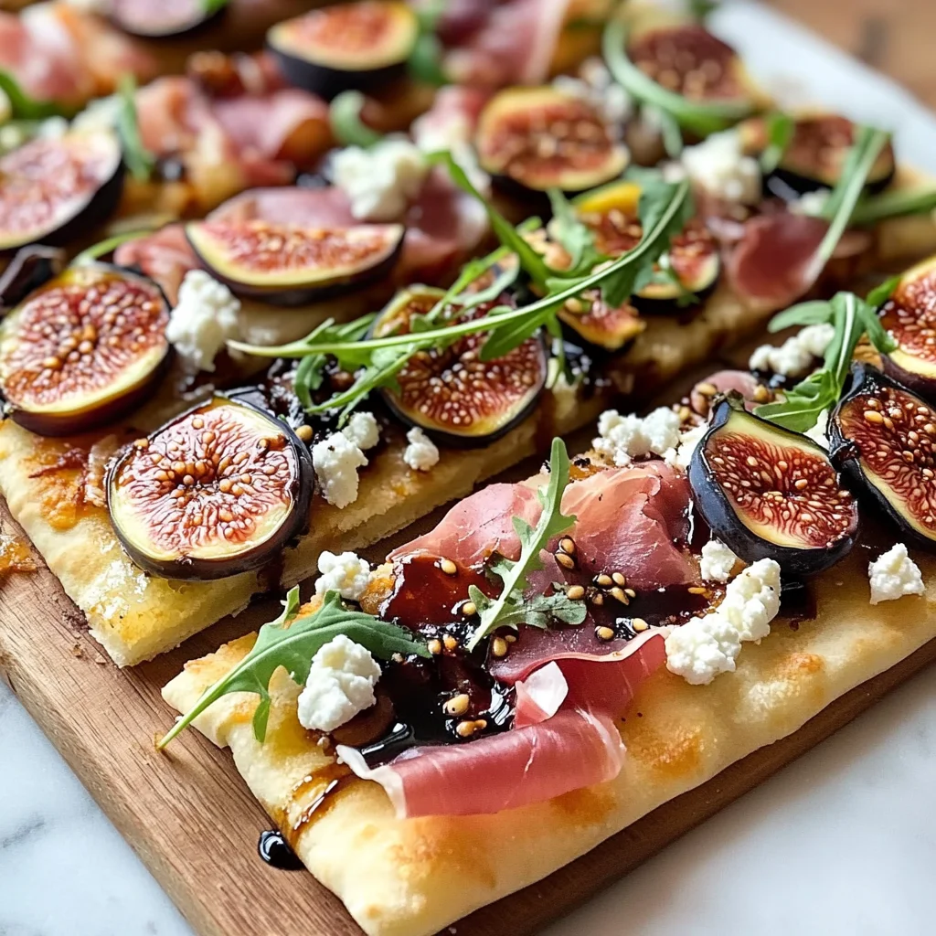 Fig and Prosciutto Flatbread Recipe