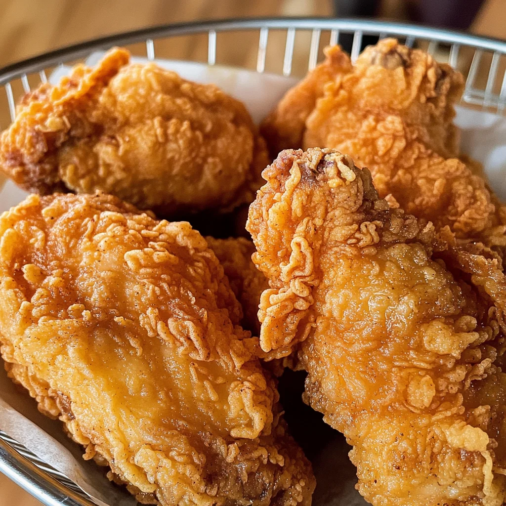 Fried Chicken Recipe
