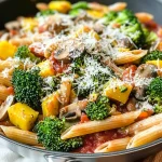 Healthy Pasta Primavera Recipe