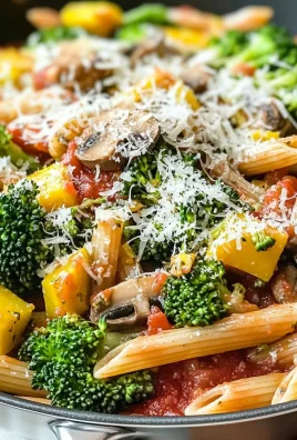 Healthy Pasta Primavera Recipe