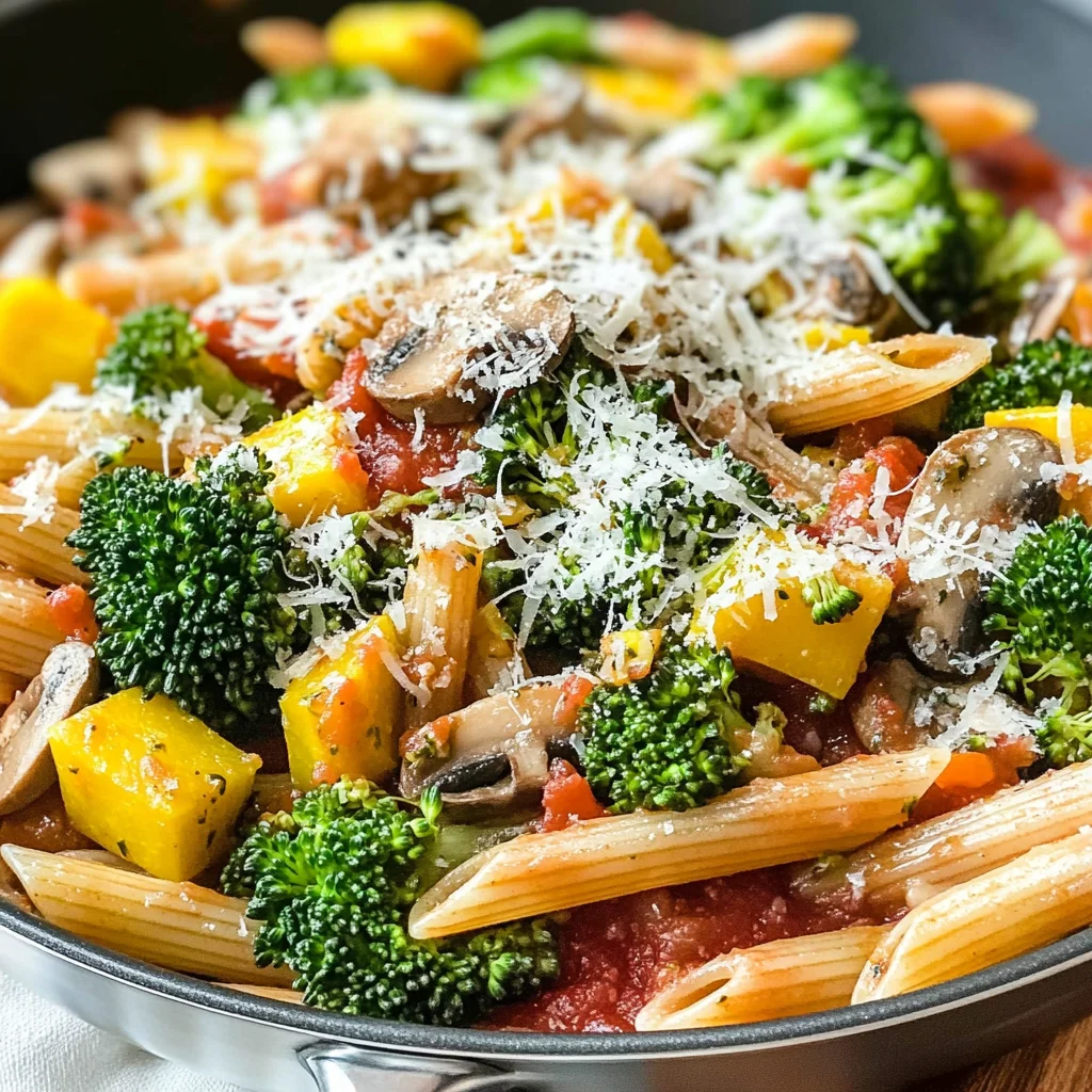 Healthy Pasta Primavera Recipe