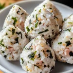Healthy Tuna Rice Balls