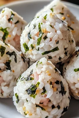 Healthy Tuna Rice Balls
