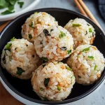 Healthy Tuna Rice Balls