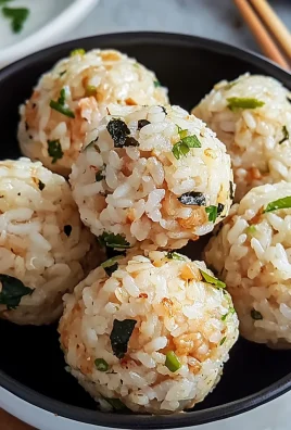 Healthy Tuna Rice Balls