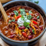 Homemade Beef Chili Recipe