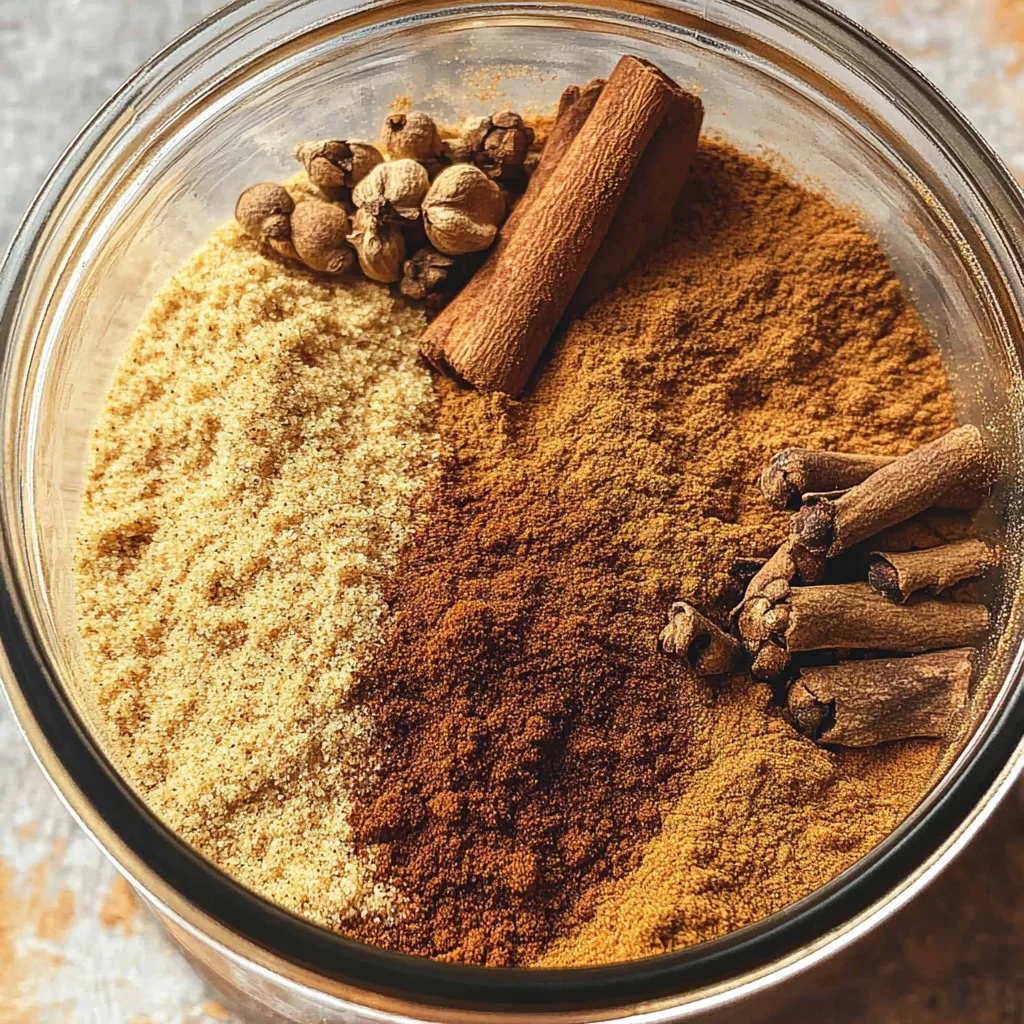 Homemade Pumpkin Spice Recipe