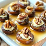 Honey-Cinnamon Cream Cheese Stuffed Dates