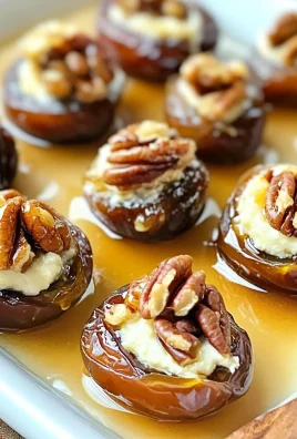Honey-Cinnamon Cream Cheese Stuffed Dates
