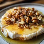 Honey Nut Baked Brie