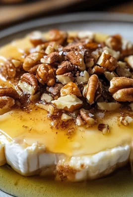 Honey Nut Baked Brie