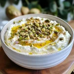 Honey & Pistachio Whipped Feta Dip