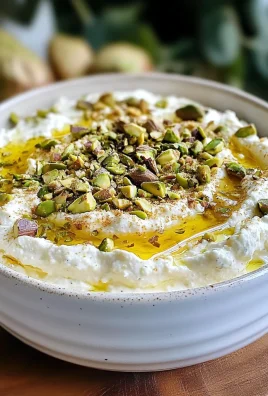 Honey & Pistachio Whipped Feta Dip