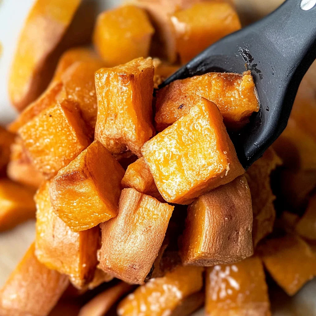 How to Cut Sweet Potatoes