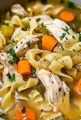 Instant Pot Chicken Noodle Soup
