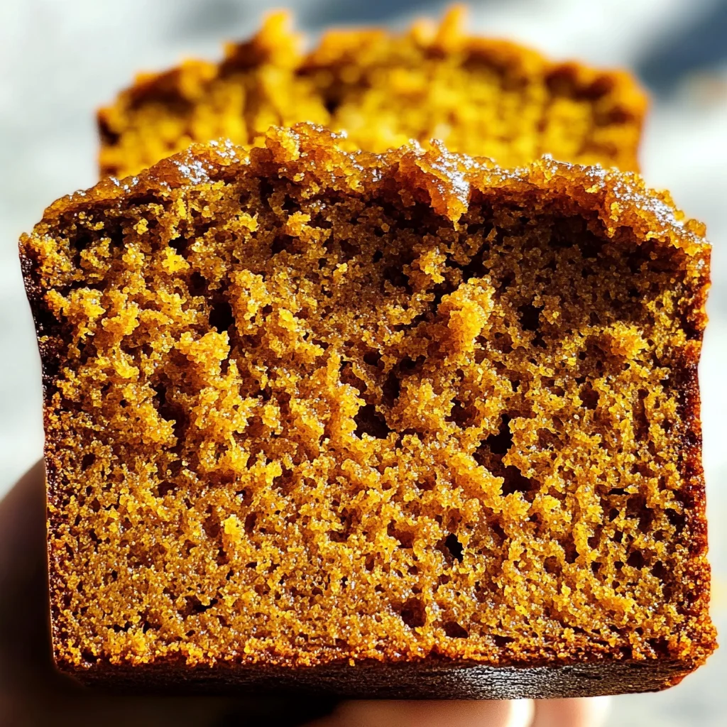 Irresistible Brown Sugar Pumpkin Loaf Recipe for Fall Baking