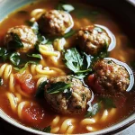Italian Meatball Soup