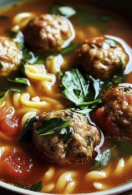 Italian Meatball Soup