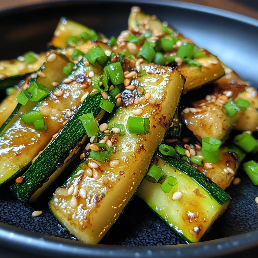 Japanese Steakhouse Hibachi Zucchini image 2